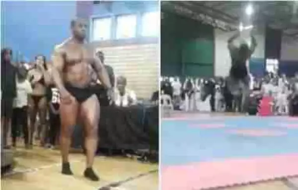 South African Bodybuilder Breaks His Neck And Dies After A Black-Flip Went Wrong (Pics, Graphic Video)